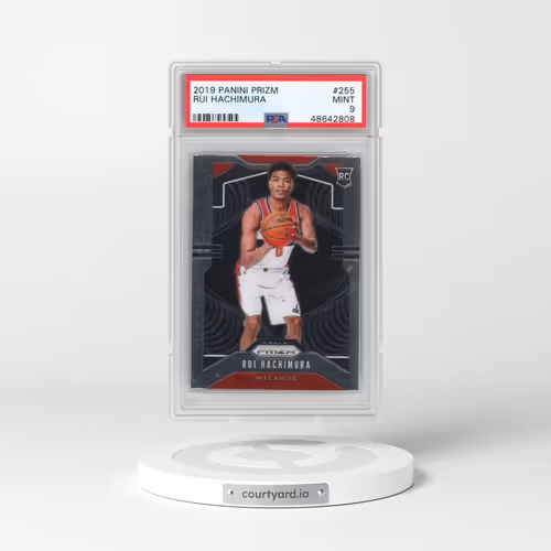 2019 Panini Prizm #255 Rui Hachimura (PSA 9 MINT)