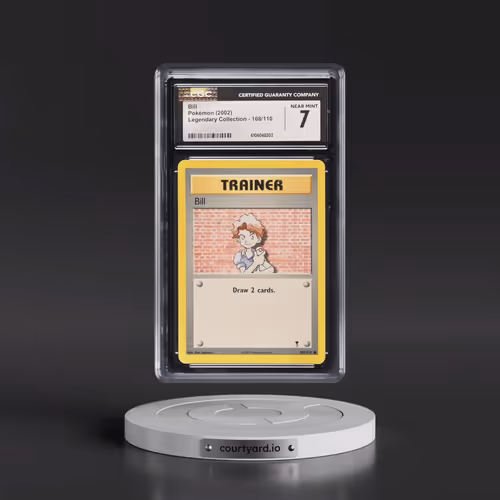 2002 Legendary Collection #108/110 Bill (CGC 7 NM)