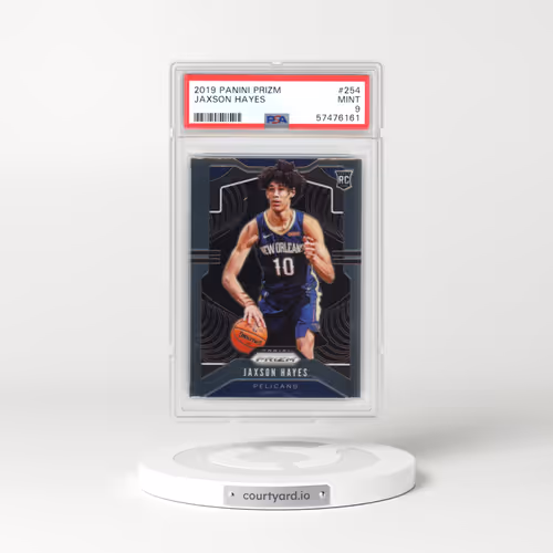 2019 Panini Prizm #254 Jaxson Hayes (PSA 9 MINT)