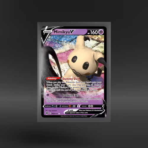 Brilliant Stars #068/172 Mimikyu V