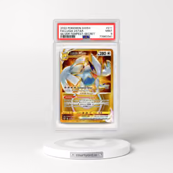 2022 Silver Tempest #211 Lugia VSTAR - Holo (PSA 9 MINT)