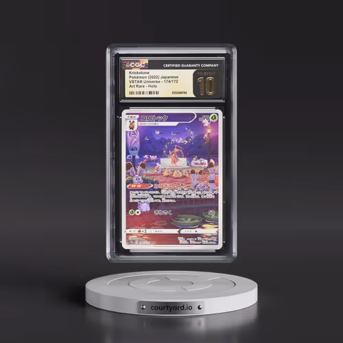 2022 VSTAR Universe #174/172 Kricketune - Art Rare Holo (CGC 10 PRISTINE)