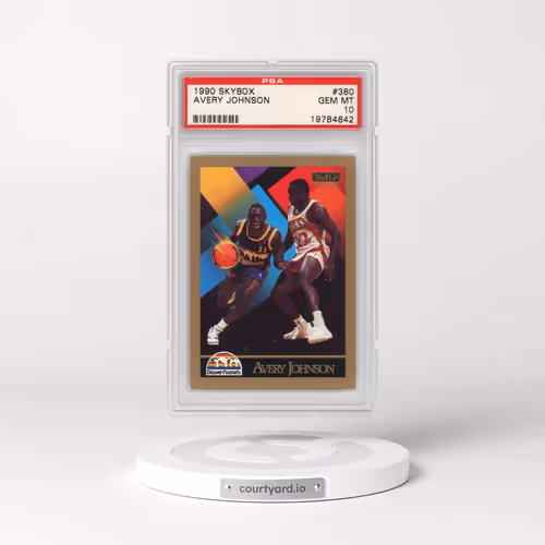 1990 Skybox #380 Avery Johnson (PSA 10 GEM MINT)