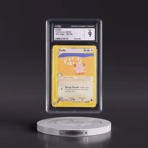 2003 Skyridge #48/144 Cleffa (CGC 9 MINT)