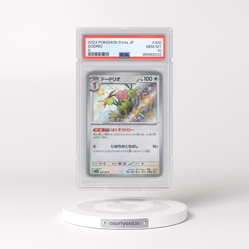 2023 Pokémon Sv4a-Shiny Treasure EX #308 Dodrio - S (PSA 10 GEM MINT)