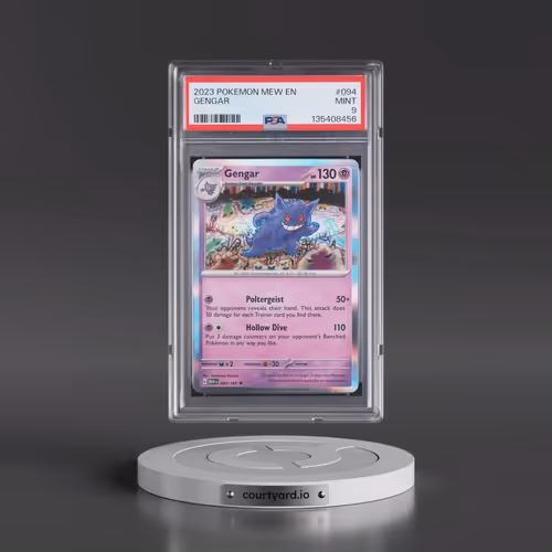 2023 Pokémon Mew EN-151 #094 Gengar (PSA 9 MINT)