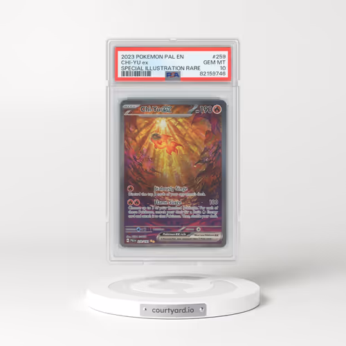 2023 Pokémon Pal EN-Paldea Evolved #259 Chi-YU EX - Holo Special Illustration Rare (PSA 10 GEM MINT)
