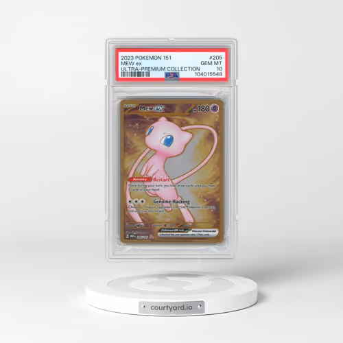 2023 Pokémon 151 Ultra-Premium Collection #205 Mew EX - Holo (PSA 10 GEM MINT)