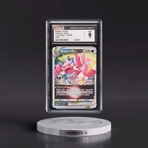 2022 Lost Origin #119/196 Drapion VSTAR - Holo (CGC 9 MINT)