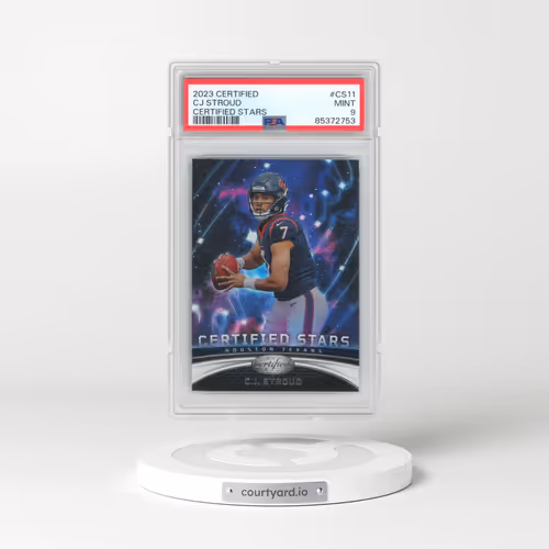 2023 Panini Certified Certified Stars #CS11 CJ Stroud (PSA 9 MINT)