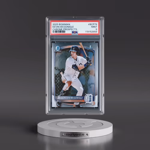 2025 Bowman Chrome Prospects #BCP79 Kevin Mcgonigle (PSA 9 MINT)