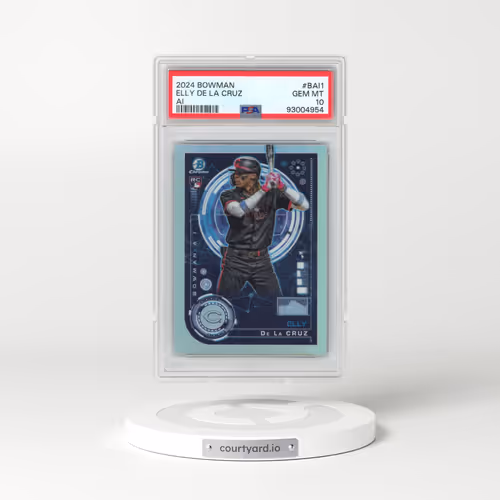 2024 Bowman Bowman AI #BAI1 Elly de La Cruz (PSA 10 GEM MINT)