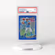 2023 Panini Donruss #329 Hendon Hooker - Optic Preview-Blue Scope (PSA 9 MINT)