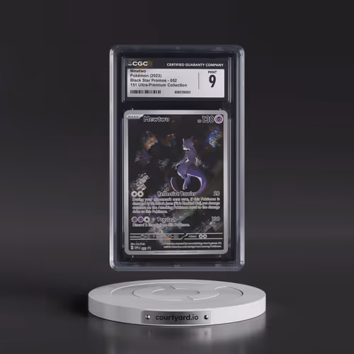 2023 Black Star Promos - Scarlet & Violet SVPEN #052 Mewtwo - 151 Ultra-Premium Collection (Holo) (C