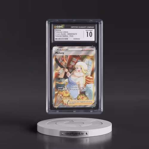 2023 Crown Zenith #GG64/GG70 Melony - Galarian Gallery Holo (CGC 10 GEM MINT)