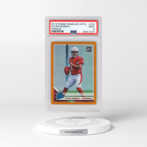 2019 Panini Donruss Optic #152 Kyler Murray - Orange (PSA 9 MINT)