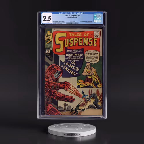 Tales of Suspense #46 CGC 2.5 Off-white Pages (Marvel Comics, 10/63) - Universal