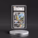 2024 Night Wanderer #074/064 Fraxure - Art Rare Holo (CGC 9 MINT)