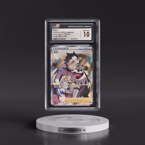 2020 Shiny Star V #194/190 Piers - Super Rare Holo (CGC 10 GEM MINT)
