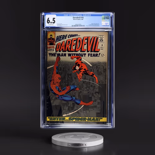 Daredevil #16 CGC 6.5 Off-white Pages (Marvel Comics, 5/66) - Universal