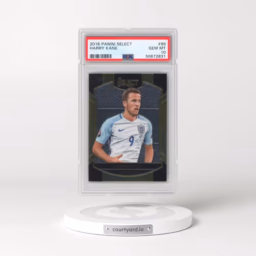 2016 Panini Select #99 Harry Kane (PSA 10 GEM MINT)