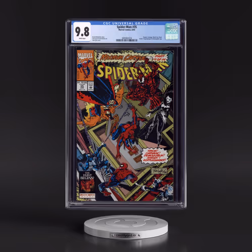 Spider-Man #35 CGC 9.8 White Pages (Marvel Comics, 6/93) - Universal