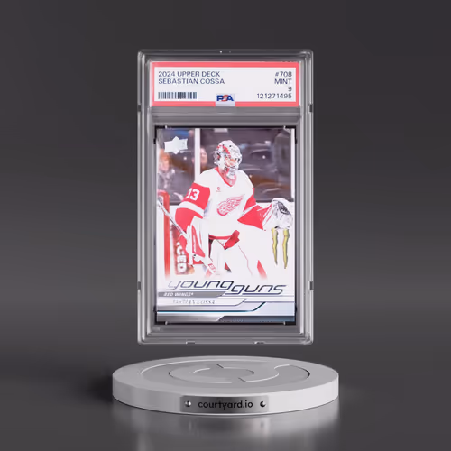 2024 Upper Deck #708 Sebastian Cossa (PSA 9 MINT)