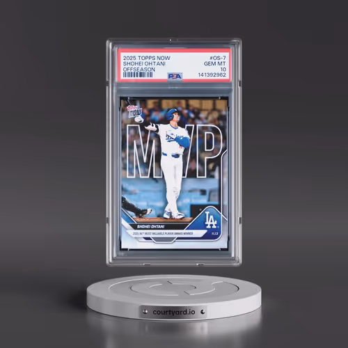 2025 Topps Now Offseason #OS-7 Shohei Ohtani (PSA 10 GEM MINT)