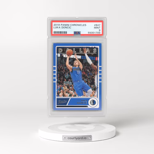 2019 Panini Chronicles #647 Luka Doncic (PSA 9 MINT)