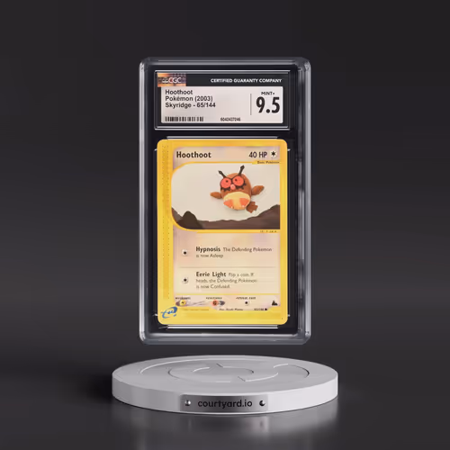 2003 Skyridge #65/144 Hoothoot (CGC 9.5 MINT+)