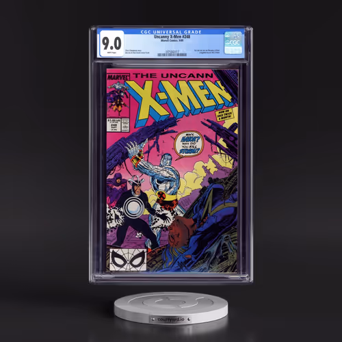 Uncanny X-Men #248 CGC 9.0 White Pages (Marvel Comics, 9/89) - Universal