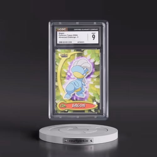 2004 Advanced Challenge #3 Bagon (CGC 9 MINT)