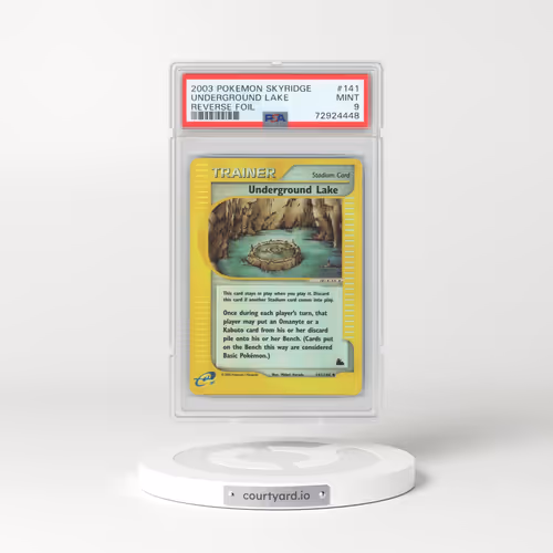 2003 Skyridge #141 Underground Lake - Holo (PSA 9 MINT)