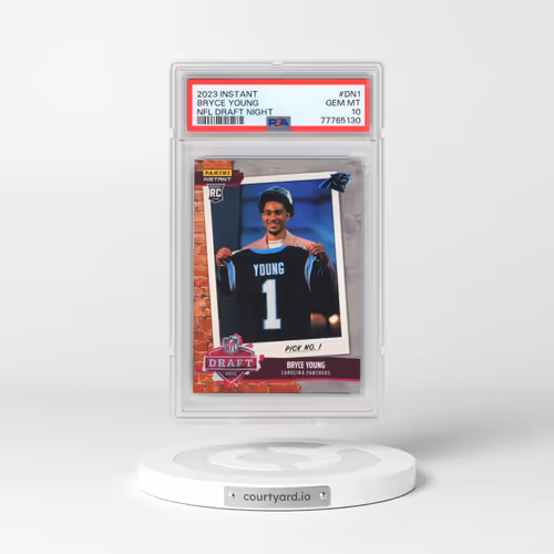 2023 Panini Instant NFL Draft Night #DN1 Bryce Young (PSA 10 GEM MINT)