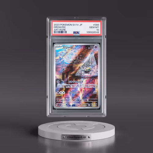 2023 Pokémon Sv1v-Violet EX #086 Drowzee - Art Rare (PSA 10 GEM MINT)