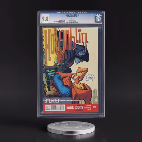 Axis: Hobgoblin #3 CGC 9.8 White Pages (Marvel Comics, 2/15) - Universal