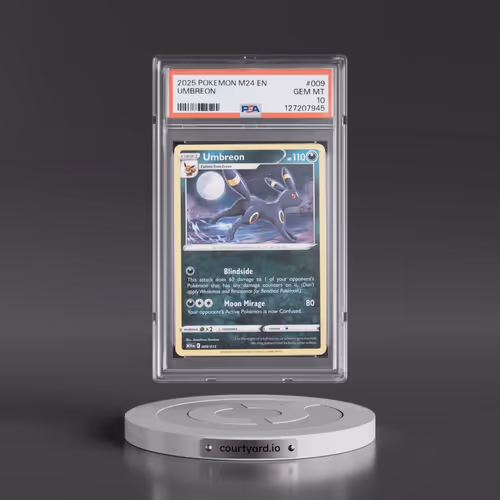 2025 Pokémon M24 EN-Mcdonald's Collection #009 Umbreon (PSA 10 GEM MINT)