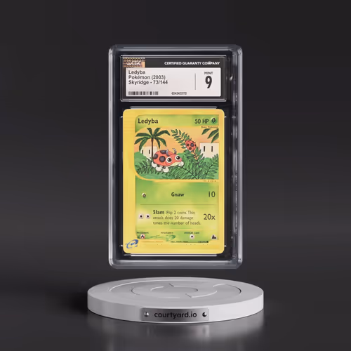 2003 Skyridge #73/144 Ledyba (CGC 9 MINT)