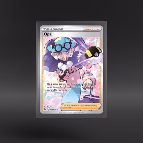 Lost Origin Trainer Gallery #TG28/TG30 Opal
