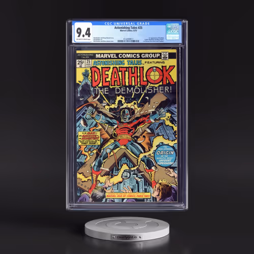 Astonishing Tales #25 CGC 9.4 Off-white to White Pages (Marvel Comics, 8/74) - Universal