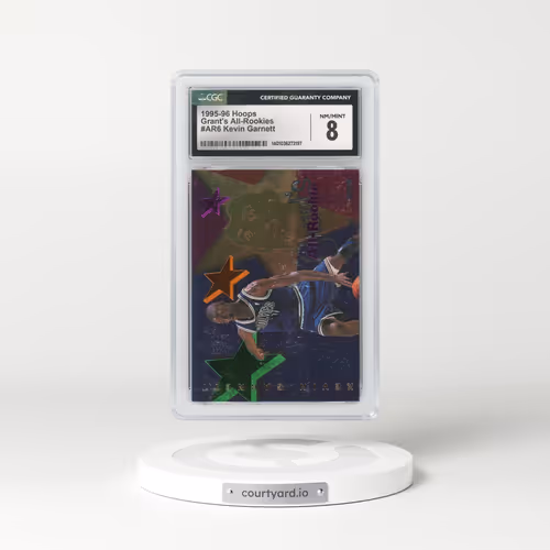 1995 Hoops #AR6 Kevin Garnett (CGC 8 NM-MT)