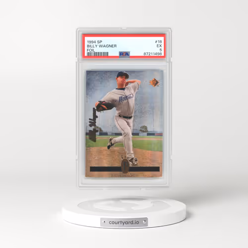 1994 SP #18 Billy Wagner - Foil (PSA 5 EX)