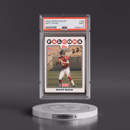 2008 Topps Kickoff #166 Matt Ryan (PSA 9 MINT)