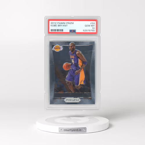 2012 Panini Prizm #24 Kobe Bryant (PSA 10 GEM MINT)