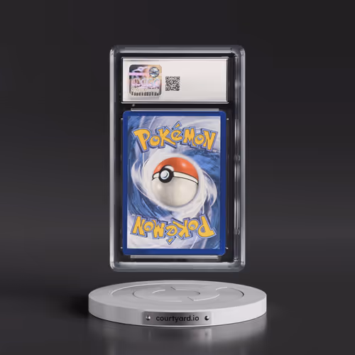 2024 Pokémon Scr EN-Stellar Crown #028 Cinderace EX - Holo (CGC 10 GEM MINT)