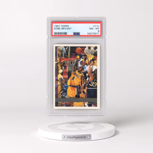 1997 Topps #171 Kobe Bryant (PSA 8 NM-MT)