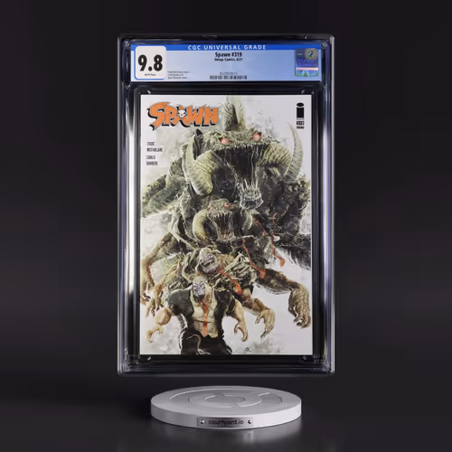 Spawn #319 CGC 9.8 White Pages (Image Comics, 6/21) - Universal