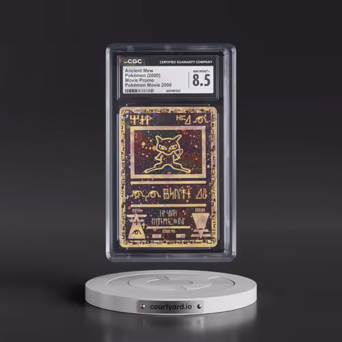 2000 Movie Promo Ancient Mew - Pokémon Movie 2000 (CGC 8.5 NM-MT+)