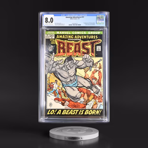 Amazing Adventures #11 CGC 8.0 Off-white to White Pages (Marvel Comics, 3/72)
