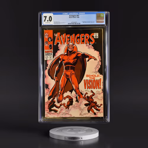 Avengers #57 CGC 7.0 Off-white Pages (Marvel Comics, 10/68) - Universal